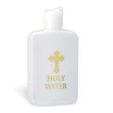 HOLY WATER BOTTLE - 4 OUNCE (PLASTIC)